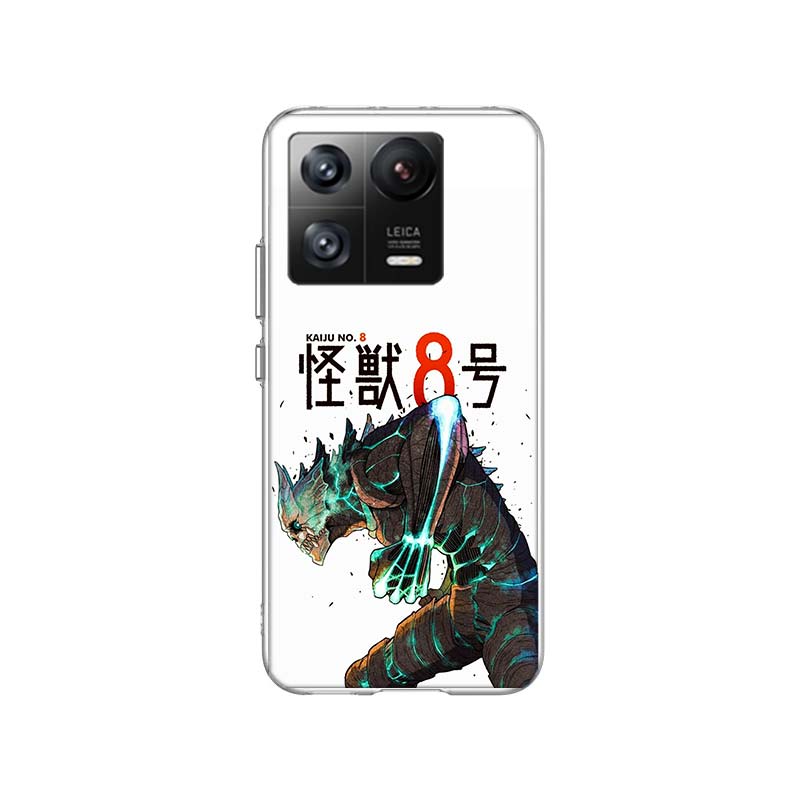 Kaiju No. 8 Anime Phone Case For Xiaomi Poco F7 Ultra X7 X6 M8 M7 M6 M4 M3 Pro X4 Mi 15 15T 14 14T 12T 12S 10T Pro 12 11 Lite Co