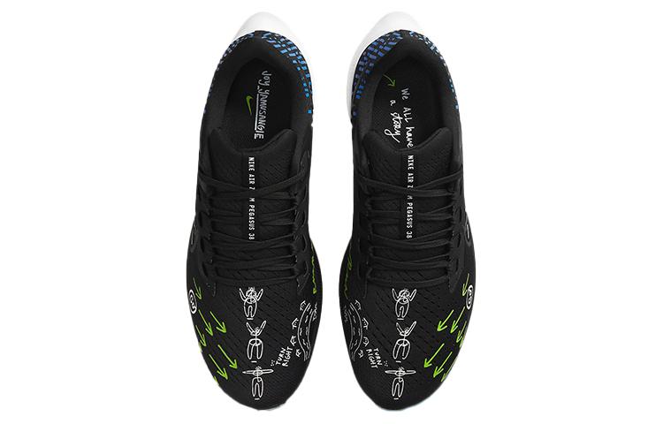 Nike X Joy Yamusangie Air Zoom Pegasus 38 'Pensieri sulla Corsa Nero' DM3274-001