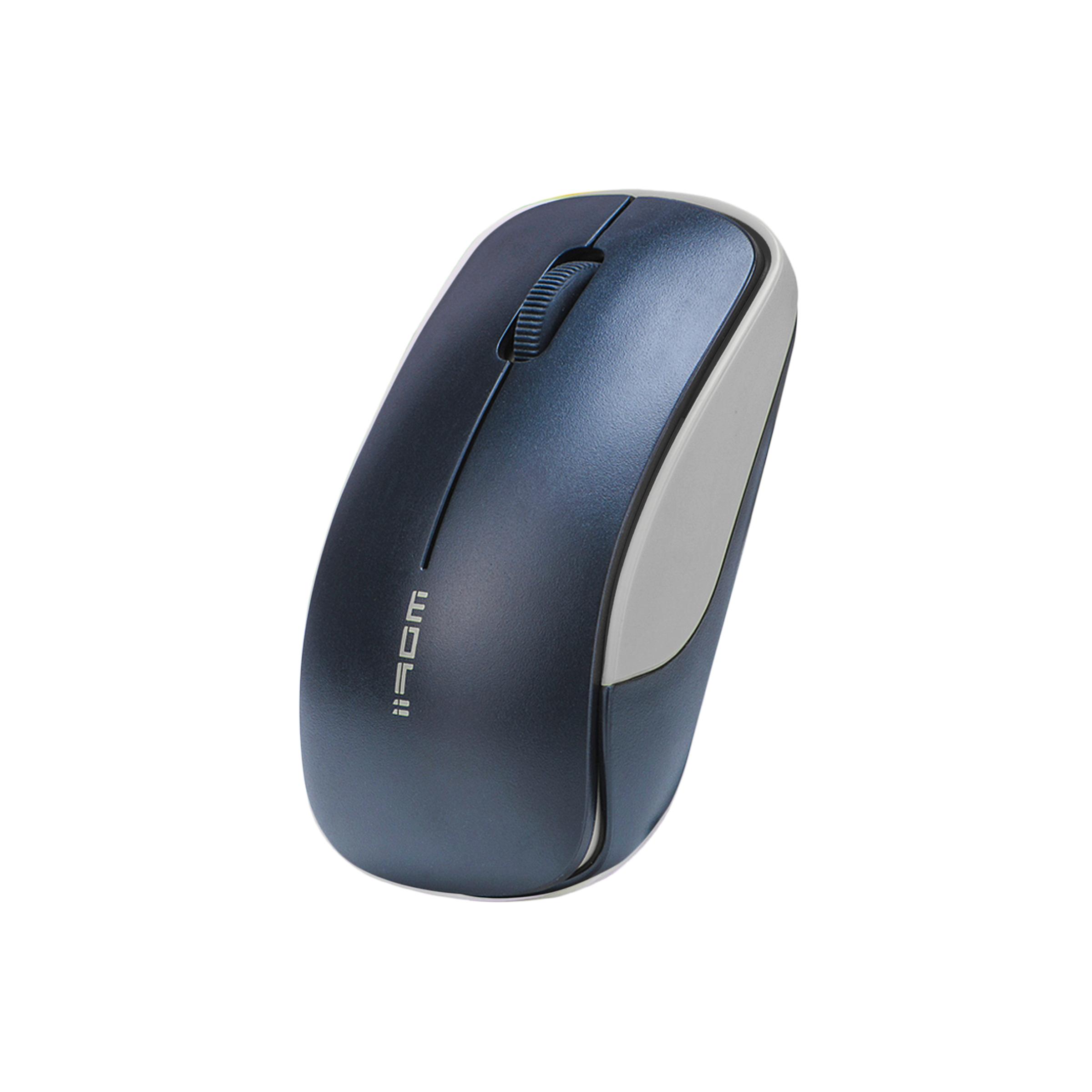 

Mofii Двуручный (Лево и право) беспроводная эргономичная мышь серый