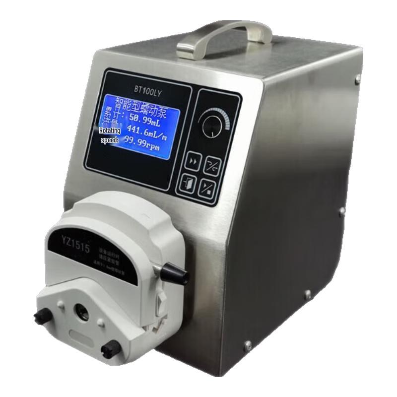 Цифровой перистальтический дозирующий насос Anzhi BT100LY