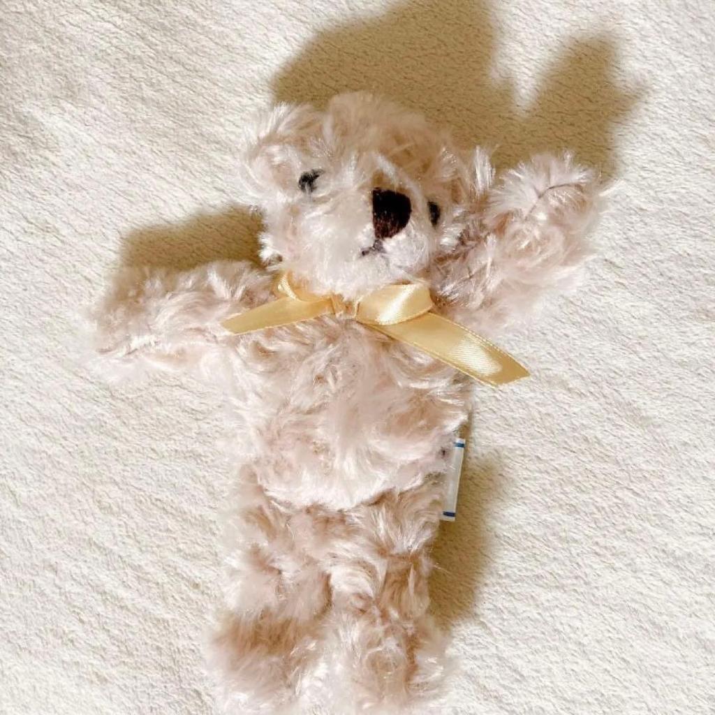 [USED] Rihga Royal Special Gift Commemorative Bear Stuffed Toys (2 pieces)