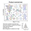 Aike Sun Prism Regenbogen Schmetterling Fensterglas Aufkleber