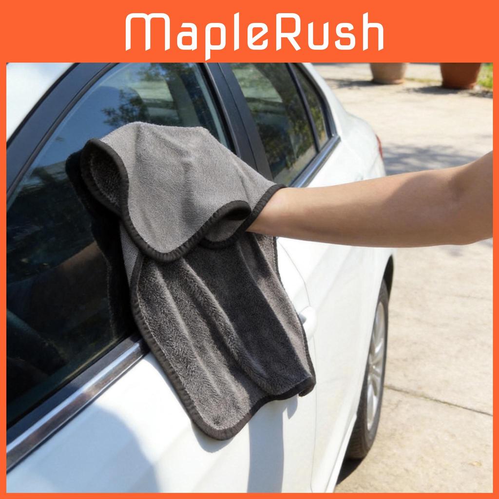 Premium Thick Car Cleaning Towel With Fast Absorption For Outdoor And Garage Use
