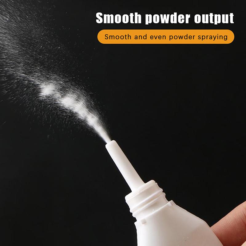 Dry Powder Spray Bottle Refillable Atomizer Baby Powder Dispenser Detachable Traveling Use Plastic Makeup Cosmetics Sprayer