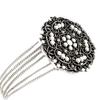 NOA [G0288] - White 'Carmen' Designer Bracelet
