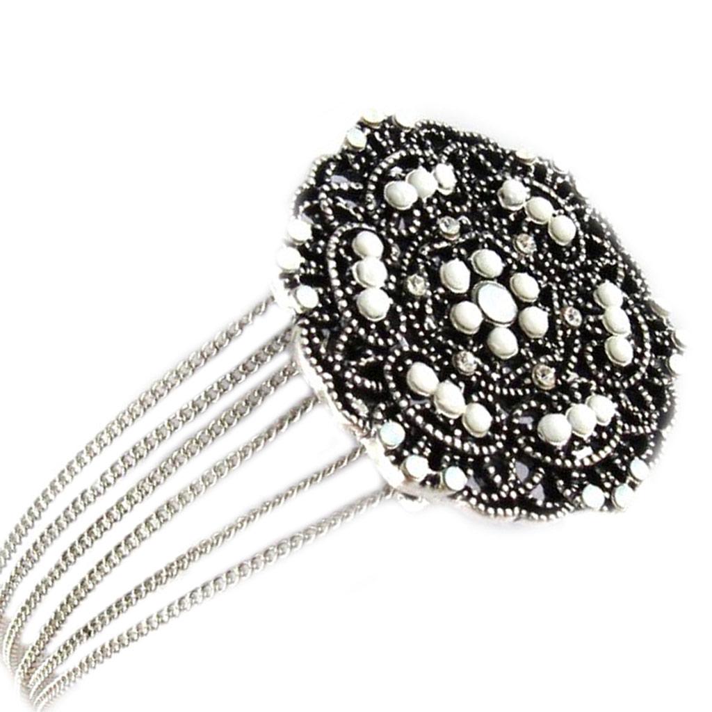 NOA [G0288] - White 'Carmen' Designer Bracelet