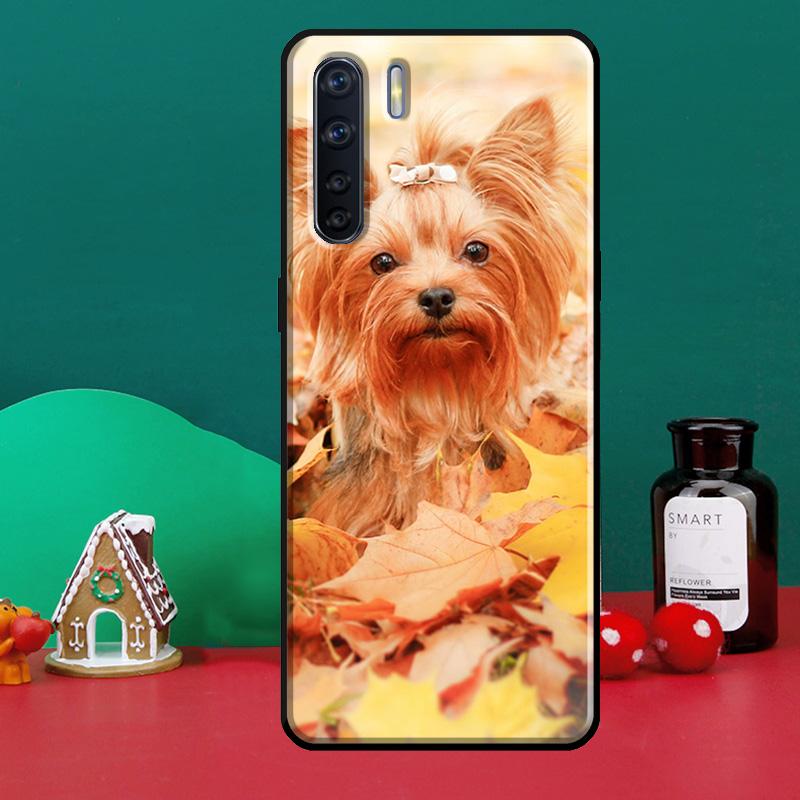 Mini Yorkshire Terrier Case For OPPO A52 A72 A5 A9 A31 A53 S A15 A83 A91 A93 A54 A74 A94 A1K A3S A5S Phone Cover