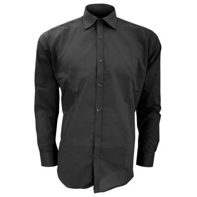 Mens Slim Fit Long Sleeve Business / Work Shirt