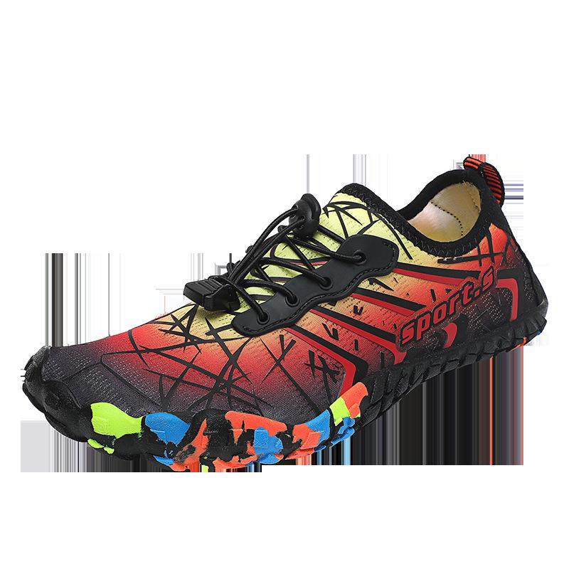 Unisex Outdoor Soft Sole Swimming and Hiking Shoes for Beach and Snorkeling.