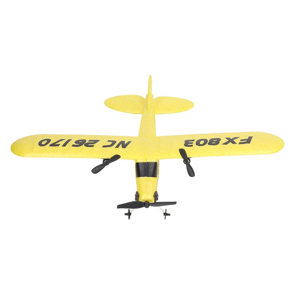 RC Foam Airplane Glider 2.4Ghz 2 Channel Long Range Full Function Remote Control Aircraft