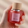 SHIMANG Perfume for Women Long Lasting Light Fragrance Frosted Glass Bottle with Wooden Cap Fresh Floral Fruity Scent Multi-Use for Home Car Wardrobe