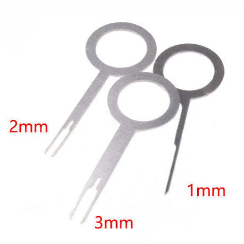 

Автомобільна штекерна клема Зніміть набір інструментів Штифт для ключа Автомобільний електричний дріт Обжимний з’єднувач Набір екстрактора Аксесуари