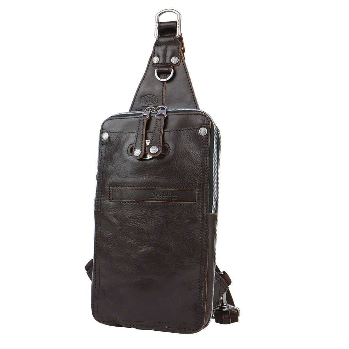

Body Bag YHB1692 Dark Brown [Doubles] Bag/One-Shoulder