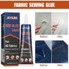 1-5PCS 50ml Multi-Clothing Repair Glue No Sew Fast Tack Cloth Glue Fabric Adhesives Liquid Sewing Solution Kit
