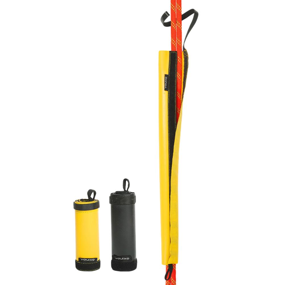 35/50cm Climbing Rope Protective Cover Lightweight PVC Rope Protector Magic Tape Anti-Wear Rope Guard for Outdoor Climbing Rock