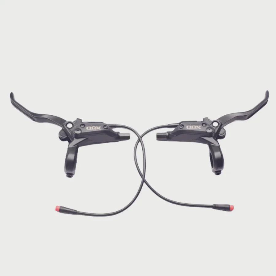 XOD XD-H800/880 elektrisk sykkelscooter med vanntette 2-kjerners olje- og skivebremser