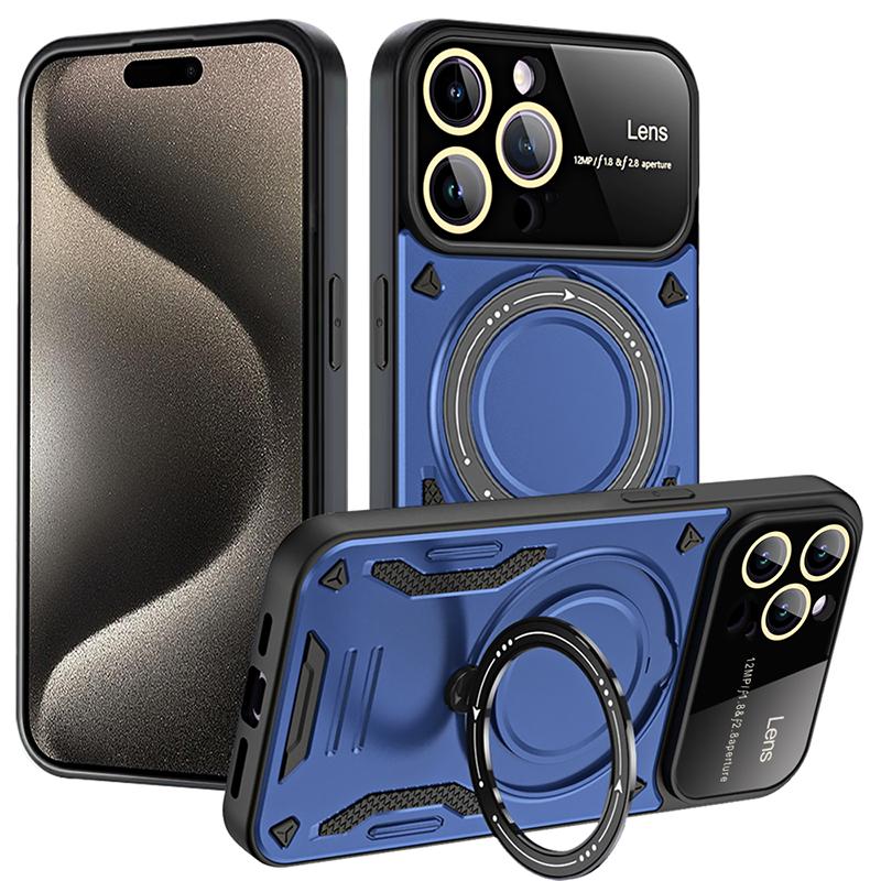 For iphone 11 Armor Matte Case For iphone 11 Pro Max Cover Ring Magnetic Stand Holder Shockproof Shell Coque Fundas 11 Pro Cases