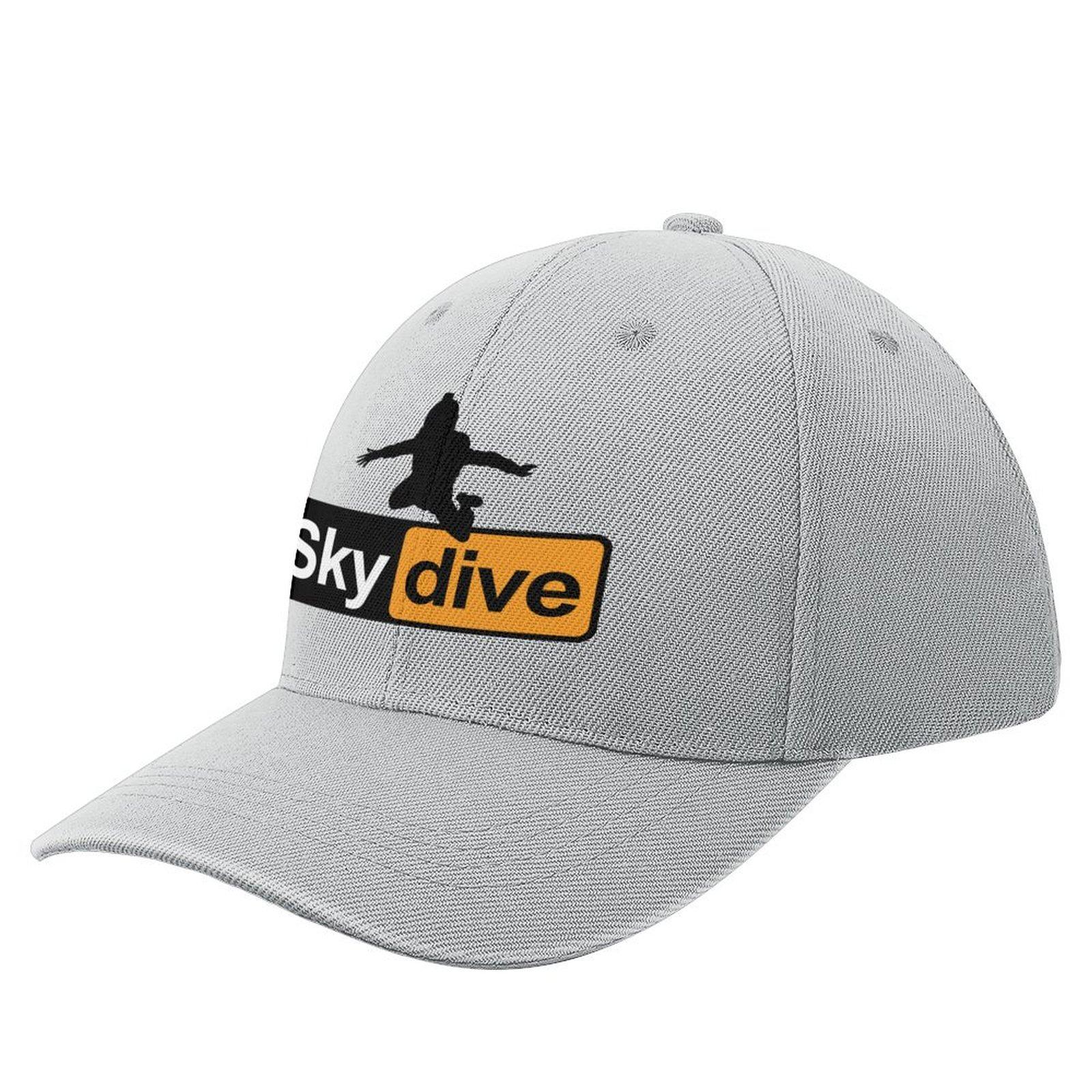 

Skydive Design - Skydiving - Tracking 2 Hell Бейсболка Капелюхи Бейсболка на день народження Різдвяні капелюхи Дизайнерська шапка унісекс Жіноча
