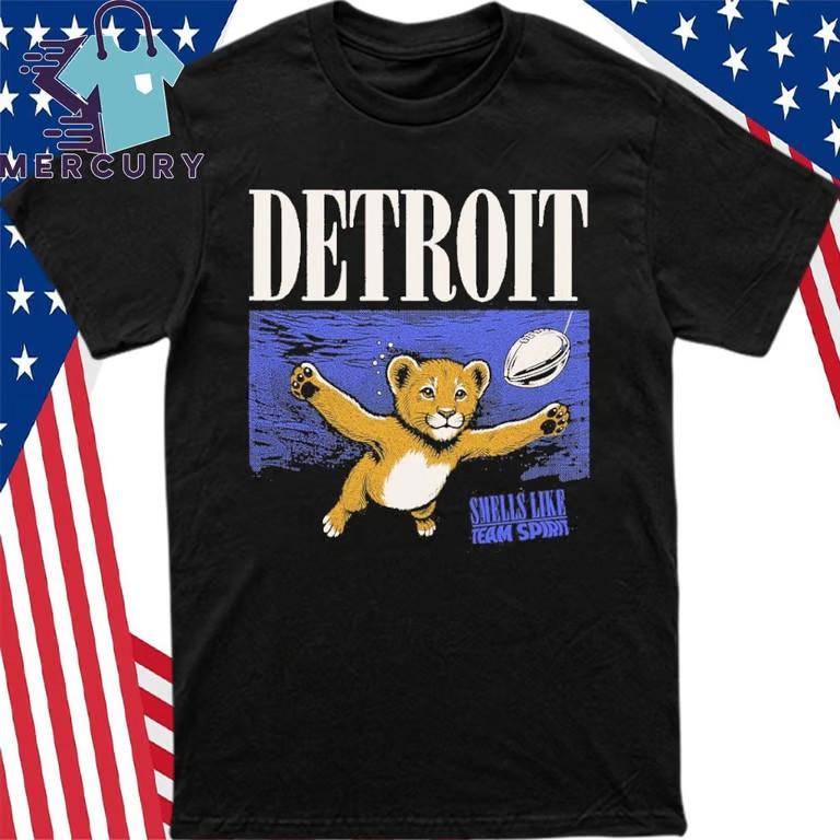 Футболка Uniseх «Пахнет командным духом Детройт» XXL