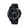 Casio OCEANUS CLASSIC LINE Men's Solar Watch with Smart Access, Tough Movement, and 6-Station Radio Wave Reception, OCW-T2000B-1AJF, 3-Year Warranty