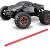 RC Drive Shaft Aluminum RC Center Driveshaft Joint Dogbone for   Slash 1Celsius10 Remote Control Truck