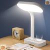 Eye-Friendly Plug-in Reading Desk Lamp with Socket – Ideal for Dormitories and Bedside Use