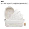 Cotton Rope Storage Basket With Multicolor Weave For Toy Organizers And Home Supplies