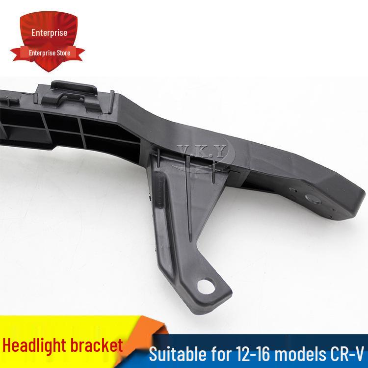 Honda CRV 12-14 Front & Rear Bumper Bracket Set Headlight Mount