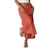 Moda Casual da Donna - Gonna Midi Colorata