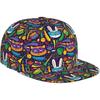 Karnawałowy Kapelusz Baseballowy Mardi Gras dla Mężczyzn Kobiet Regulowany Kapelusz Trucker Snapback Słoneczny Kapelusz Dad Lekki Unisex na Lato Sport