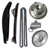 Timing Chain Kit Exhaust Intake CVVT Gear 24321-2E000 For Kia Soul Hyundai Elantra 2.0L 1.8L L4