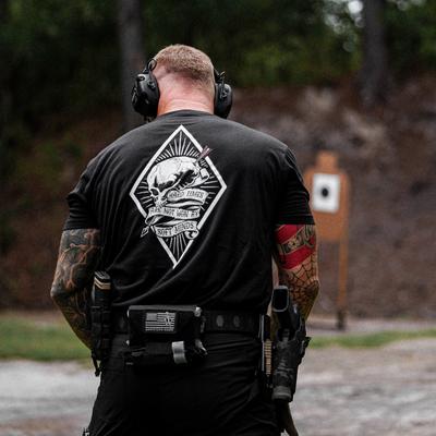 Hard Times Outdoor Sports Hardman Military Tactics Casual Tshirt Luxury Brand Mens and Womens Top