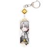 Portachiavi Anime Linnea Flins Durin Mualani Furina Arlecchino Accessori Portachiavi Genshin Impact Ciondolo Carino per Borsa Portachiavi Regalo