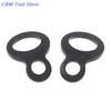 2pcs Tie Down Strap Rings for Motorcycle Dirt Bike ATV UTV Attach Tie-downs Stainless Steel Tie-Down Strap Rings