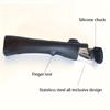 1pc, kitchen detachable handle, movable and vertical handle, universal pot knob replacement, suitable for most pots and pans