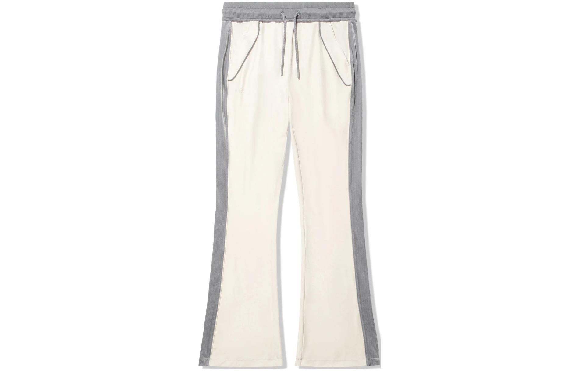 Li Ning Knitted Sweatpants Women s Ecru AKLU234-3 L