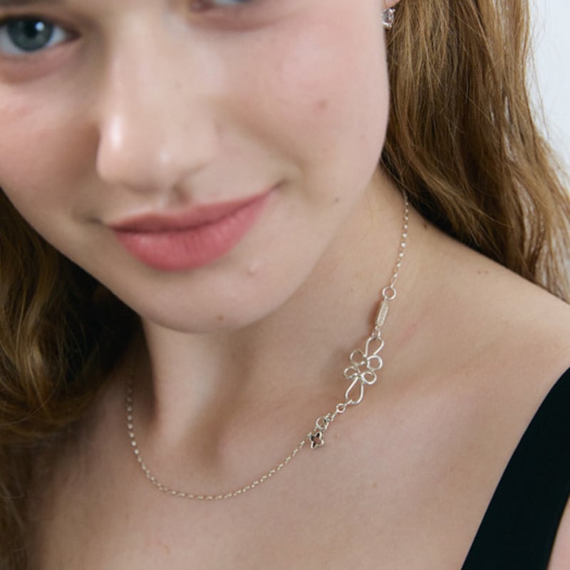 

OudStudio Knot Link Necklace Silver