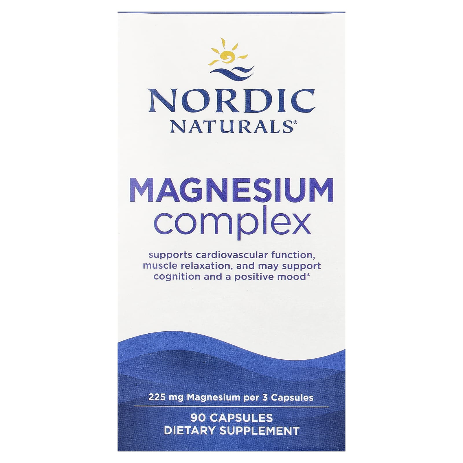 

Magnesium Complex, 90 Capsules