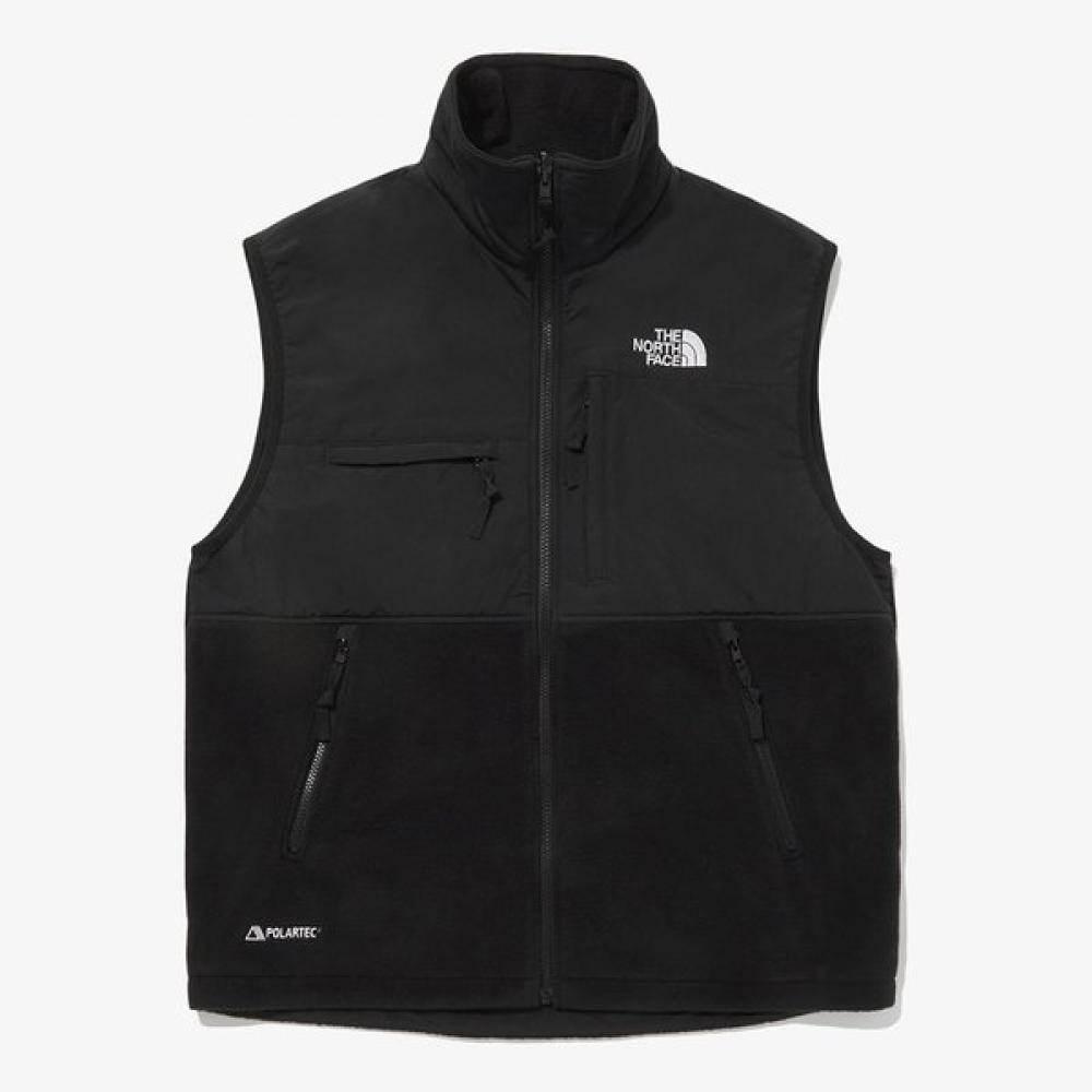 The North Face Denali Fleece Vest Nv4fq55a BLACK/090