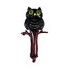 Owls Pumpkin Inflatable Stick Pumpkin Ghost Aluminum Foil Balloon Roll Skull Handheld Stick  Bar