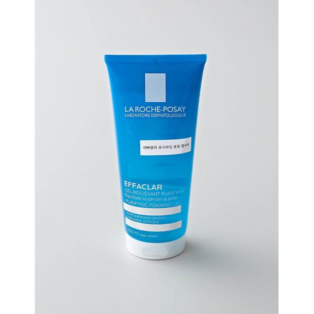 La Roche Posay Effaclar Очищающий пенящийся гель 200 мл
