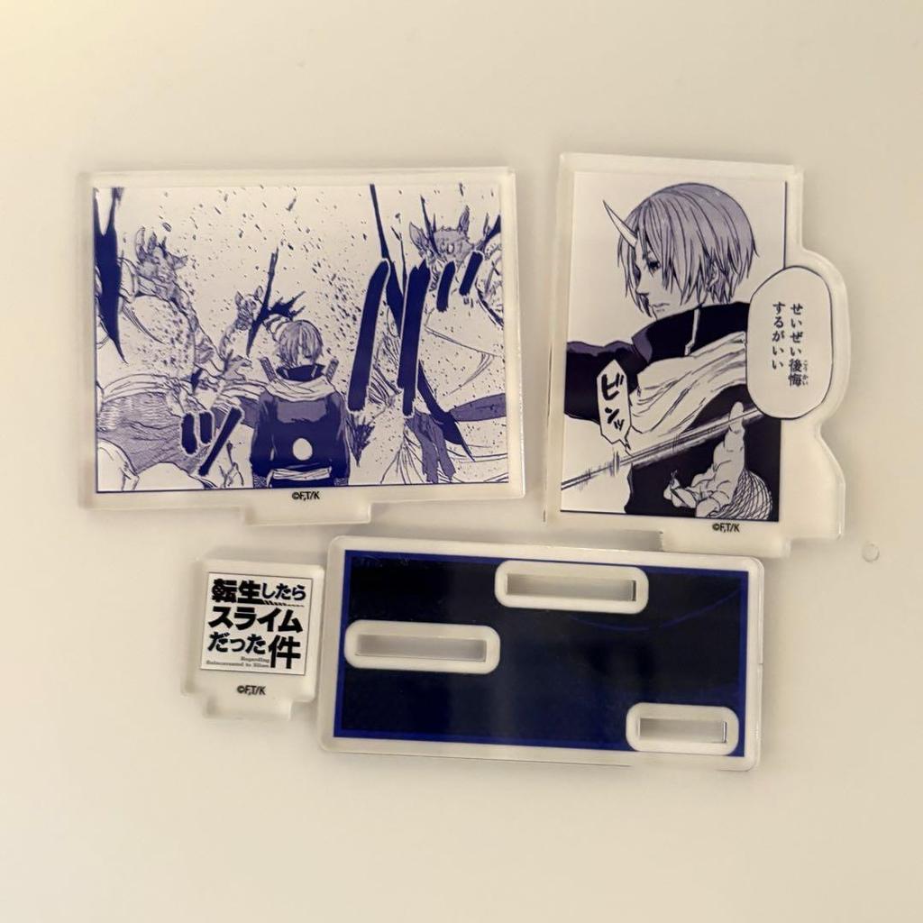 [USED] Tensura TSUTAYA Paid Bonus Souei