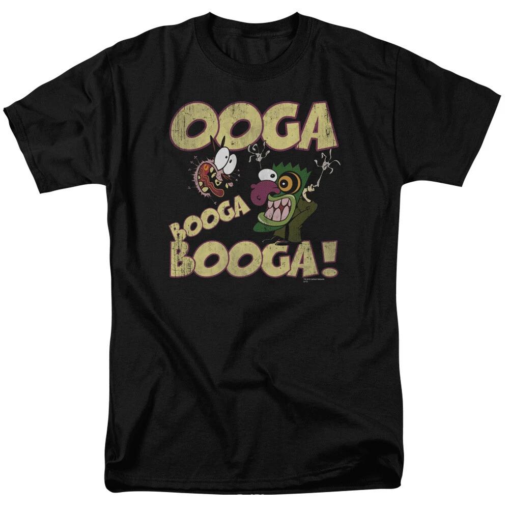 

Courage The Cowardly Dog Ooga Booga Booga T-Shirt - Regular or Tank - to 6X S