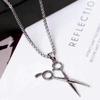 Titanium Steel Necklace Men's Trendy Brand Versatile Collarbone Chain Light Luxury Niche Design High-end Cuban Pendant Neck Chain Accessories