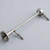 1 Pair 1:14 Speaker Whistle Mode Metal Simulation Speaker Decorate  RC Truck Model