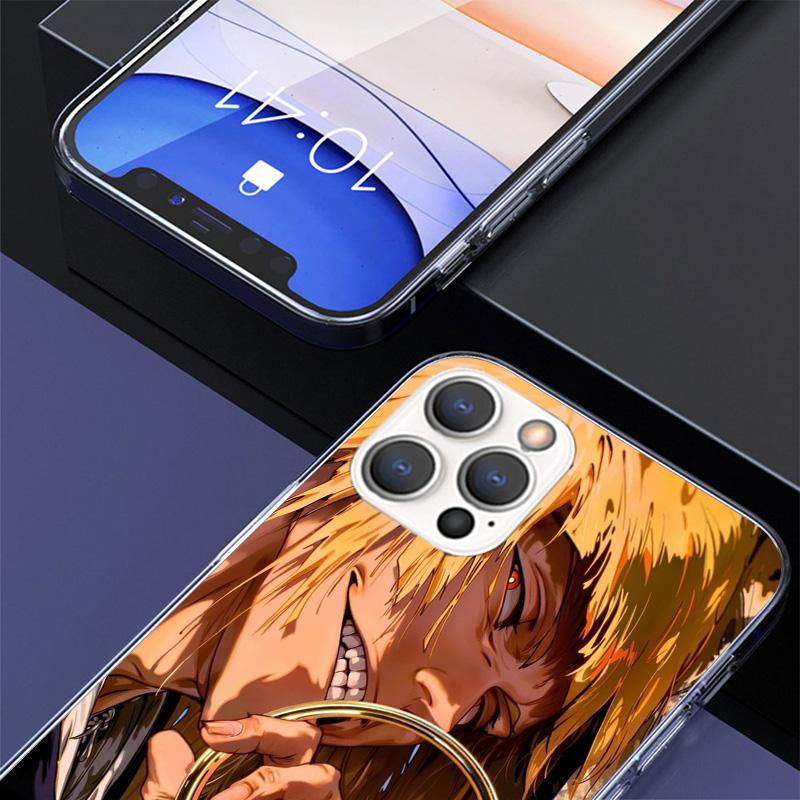 Bleach Shinji Hirako Phone Case For iPhone 17 Air 16 15 Pro Max 14 Plus 13 Mini 12 11 Cover 7 8 SE Silicone Shell Print Fundas 1