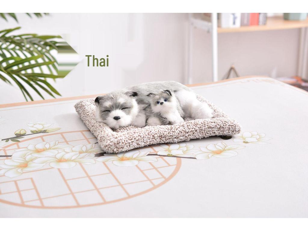 Activated Carbon Dog Ornament for Car Interior, Bamboo Charcoal Bag Decor