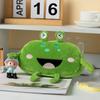 1 Stück Schreibtisch-Organizer Frosch mit großem Maul Stifttasche Große Kapazität Kosmetiktasche Federmäppchen Plüsch Reißverschluss Schreibwarenbeutel Schule Büro
