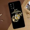 USMC Marine Corps For Oppo A40 A60 A80 A74 A94 A54 A18 A38 A58 A78 A98 A16 A76 A96 A15 A57S A17 A77 Phone Case