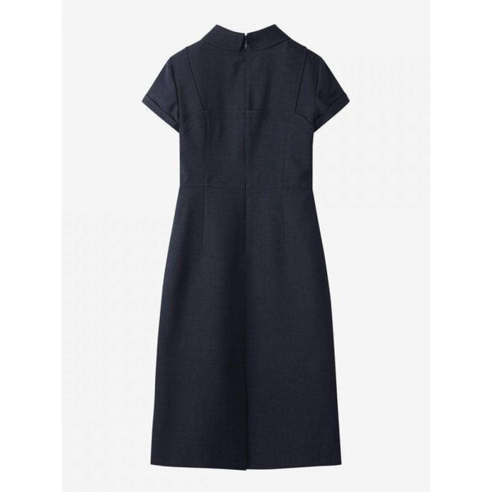 Cc Collect. Layered Design Shirt Dress C262mse044